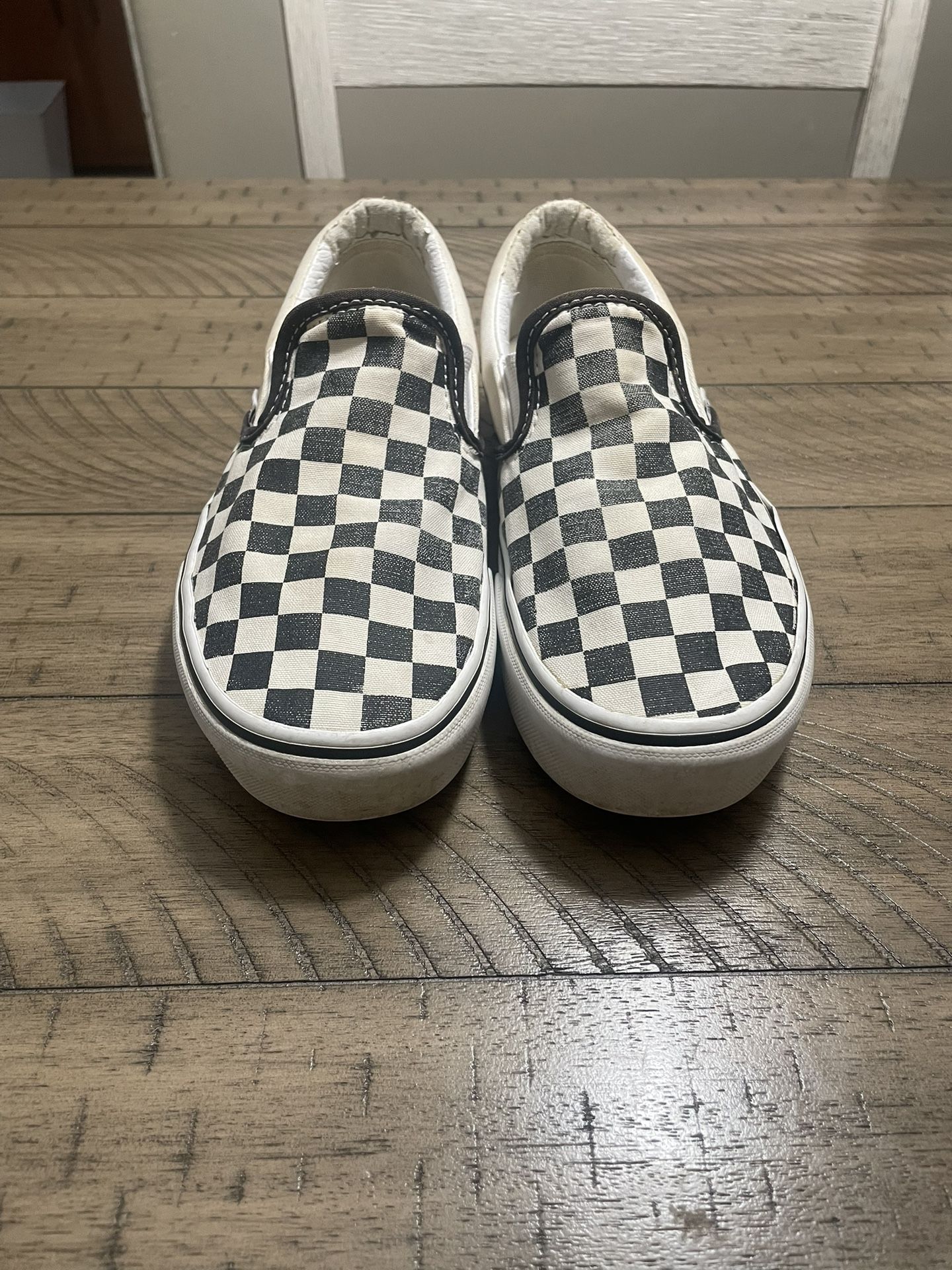 Checkboard Vans