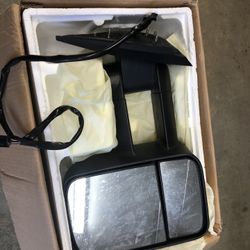 2007.5 Chevrolet 2500 HD Crew Cab Mirrors Towing