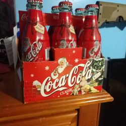 Christmas Coke 6 Pk 2002