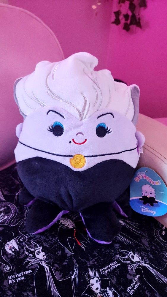 Disney Villains Ursula Squishmallow