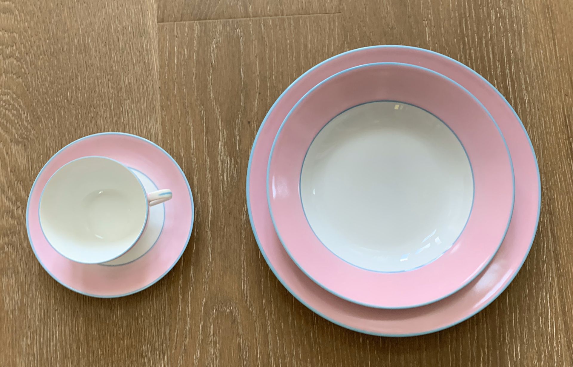 Limoges French 4 plate settings