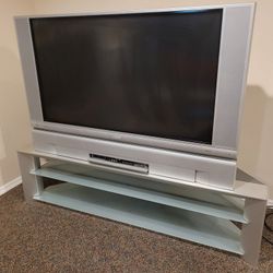 TV - 50 inch Projection W/ Stand 
