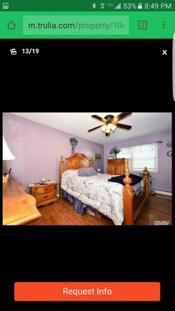 Bedroom set queen size 900