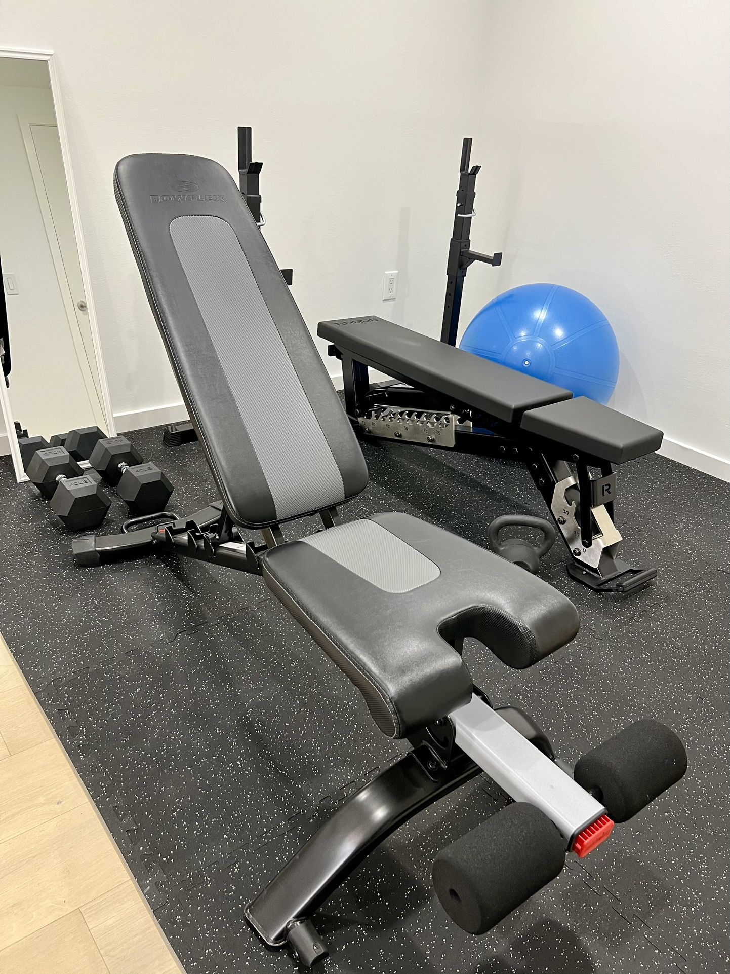 Bowflex 4.1S STOWABLE BENCH