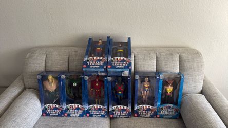 This collection consists of Mattel DC Justice League 12-Inch Action Figures primarily released between 2016 and 2018.