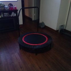 Workout Trampoline 