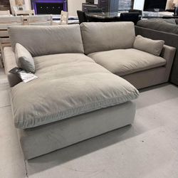 Comfy Cloud Modular Plush Sectionals Sofas Couchs With İnterest Free Payment Options 