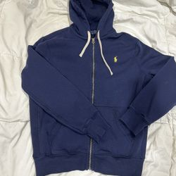 Polo Ralph Lauren Navy Zipup