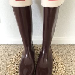 Hunter Rain Boots Size 9