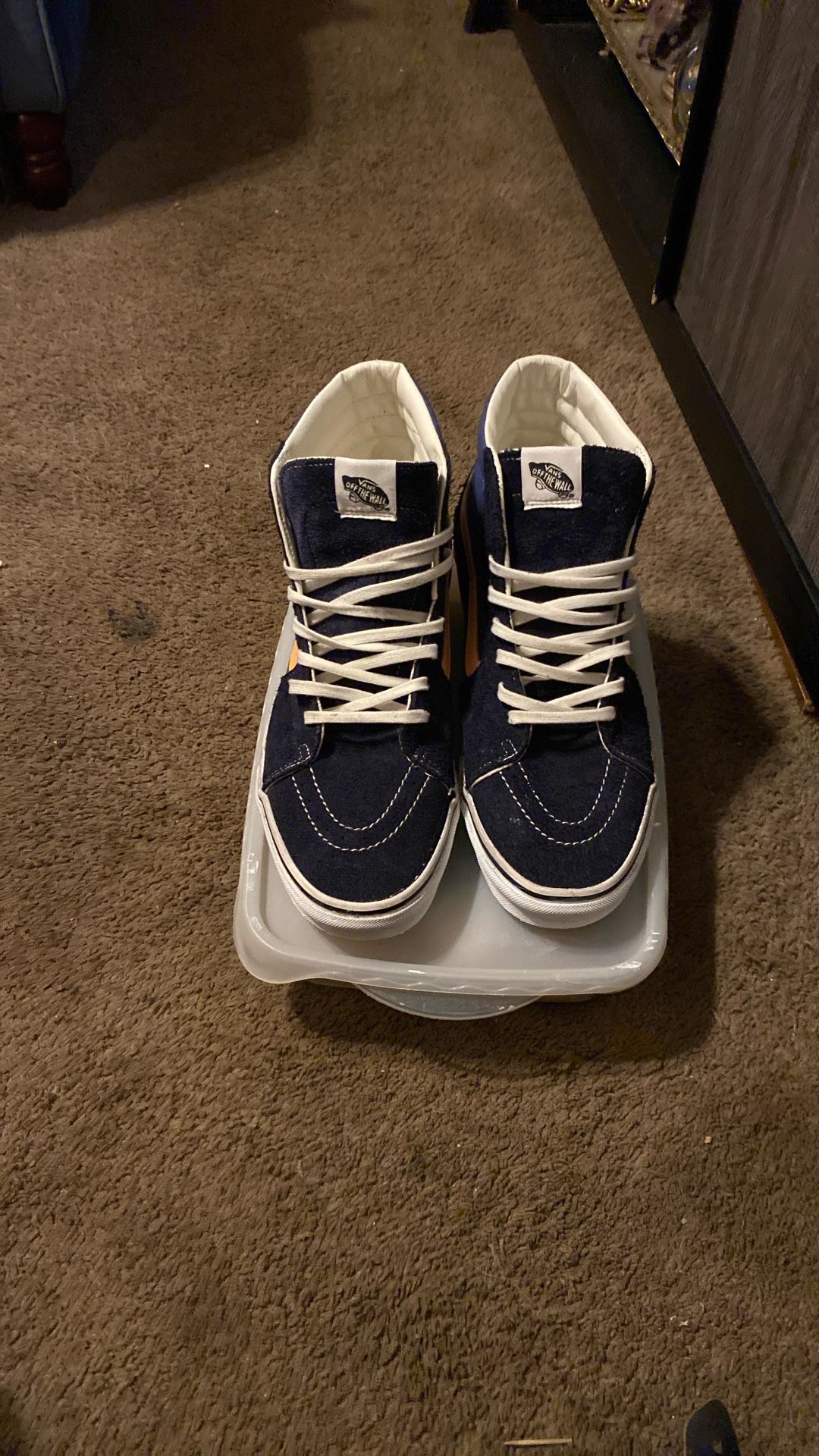 Vans Sk8 Hi Supreme Mens Size 12