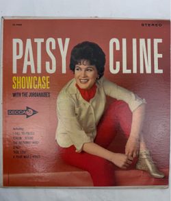 Patsy Cline Showcase Vinyl LP Decca Records DL 74202 Stereo Country Vocal #101