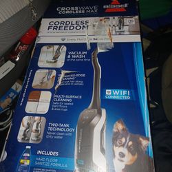 Band New In The Box Cross Wave   Cordless Max Bissell 