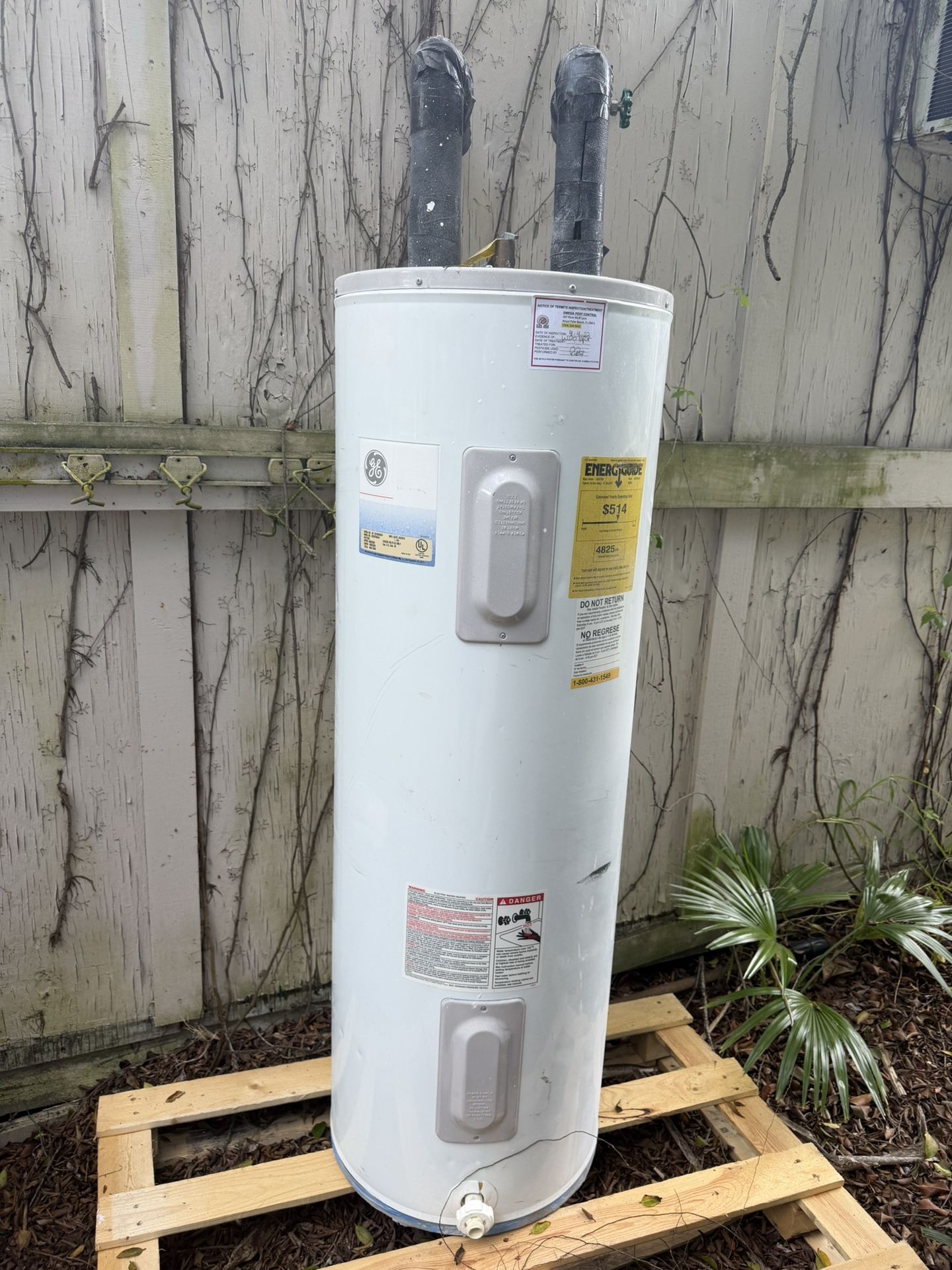Rheem 50-Gallon Electric Water Heater – Model GE50T06AAG