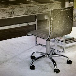 Office chair silver for kids