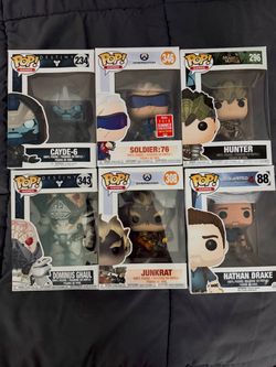 🎮 FUNKO POP! GAMING BUNDLE — 6 POPS — $50