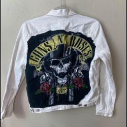 Guns N’ Roses Jean Jacket
