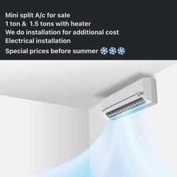 Mini Splits 