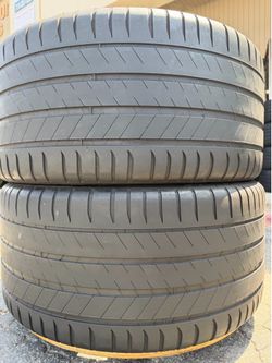 295/35/21 Michelin LATITUDE SPORT3 295 35 21 Used Tires 295/35R21
