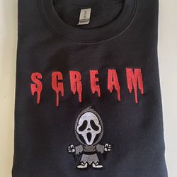 Scream Crewneck