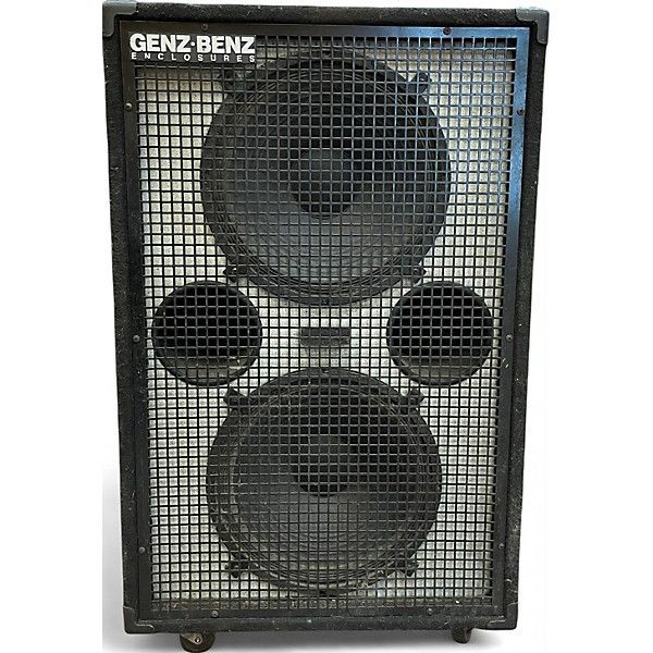 Genz Benz 2x15 Bass Cabinet