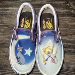 Girls Sailor Moon Shoes