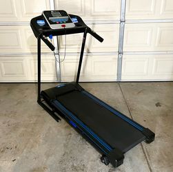 XTERRA Fitness TR200 Folding Treadmill: Xtrasoft Cushioned Deck, 5.5" LCD Display, 3 Manual Incline Levels
