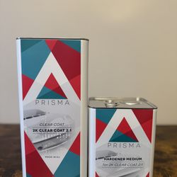 Prisma 2:1 Euro Clear Coat