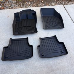 WeatherTech Floorliners for VW MK8 GTI / Golf R