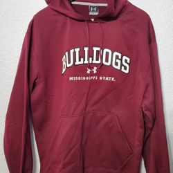 Mississippi State Under Armour Sweatshirt New
