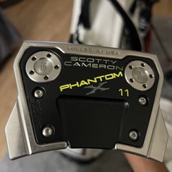 Scotty Cameron Phantom X 11, Putter, Golf Clubs 