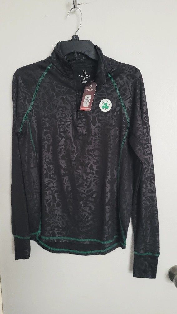 Celtics Dry Fit Woman Shirt Size LARGE NWT