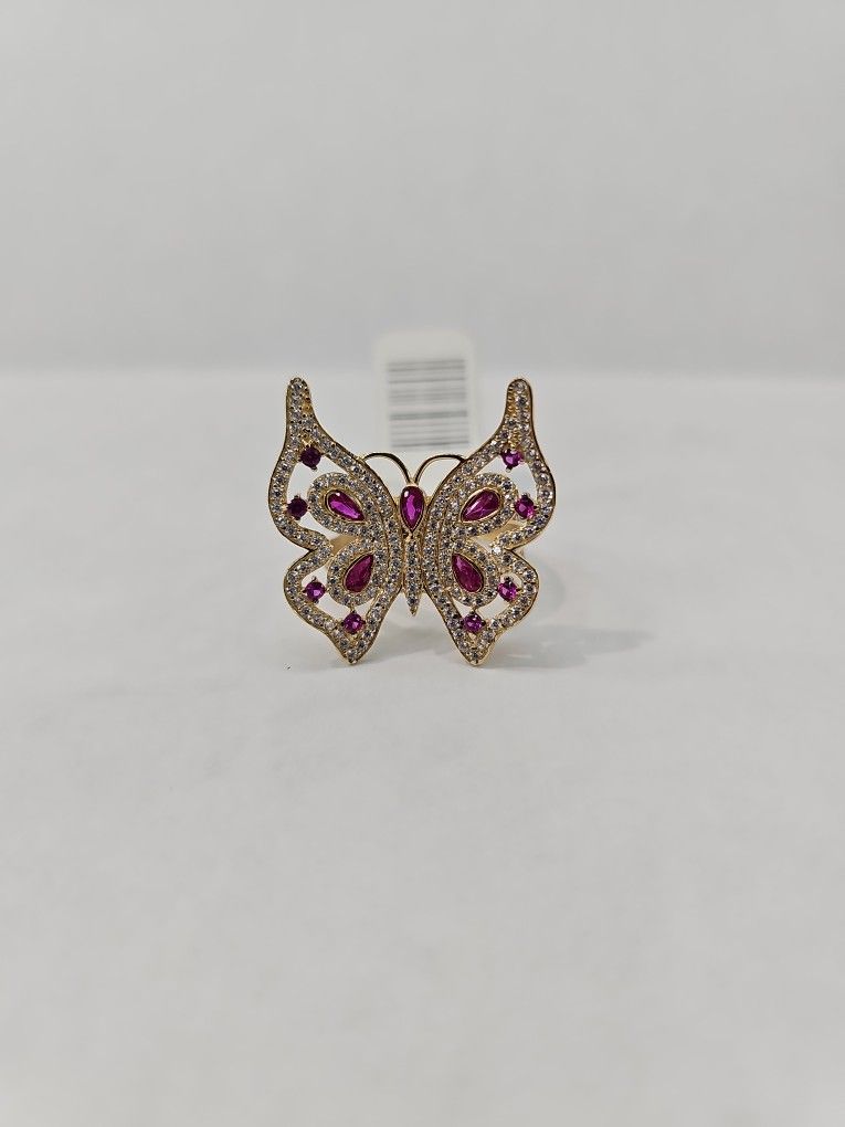 Butterfly Ring