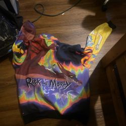 rick and morty hoodie