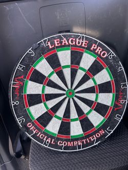 Dart board