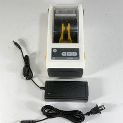 Zebra ZD410 USB WiFi Bluetooth Thermal Shipping Label Printer ~ ZD41H22-D01M00EZ