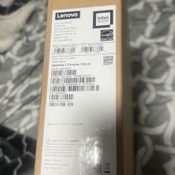 Brand new Lenovo IdeaPad 3 Chromebook 15 Inch