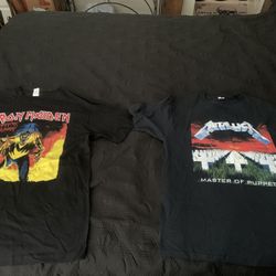 Heavy Metal T Shirt Bundle 