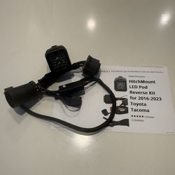 Diode Dynamics Hitch mount Led POD For Toyota Tacoma 2016-2023