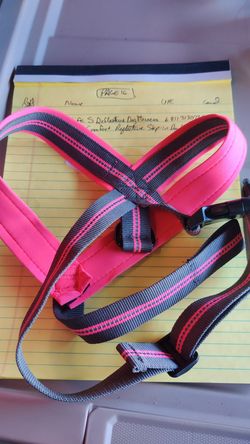 Vibrant Life Comfort Padded Reflective Step-In Dog Harness (Large)