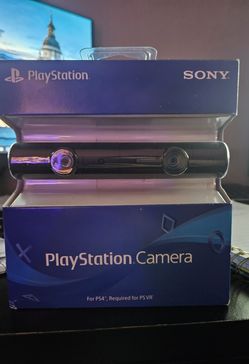 Sony Playstation  Camera Ps4