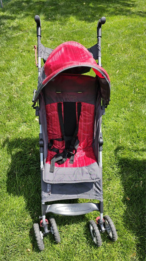 The First Years Umbrella Stroller (Red)