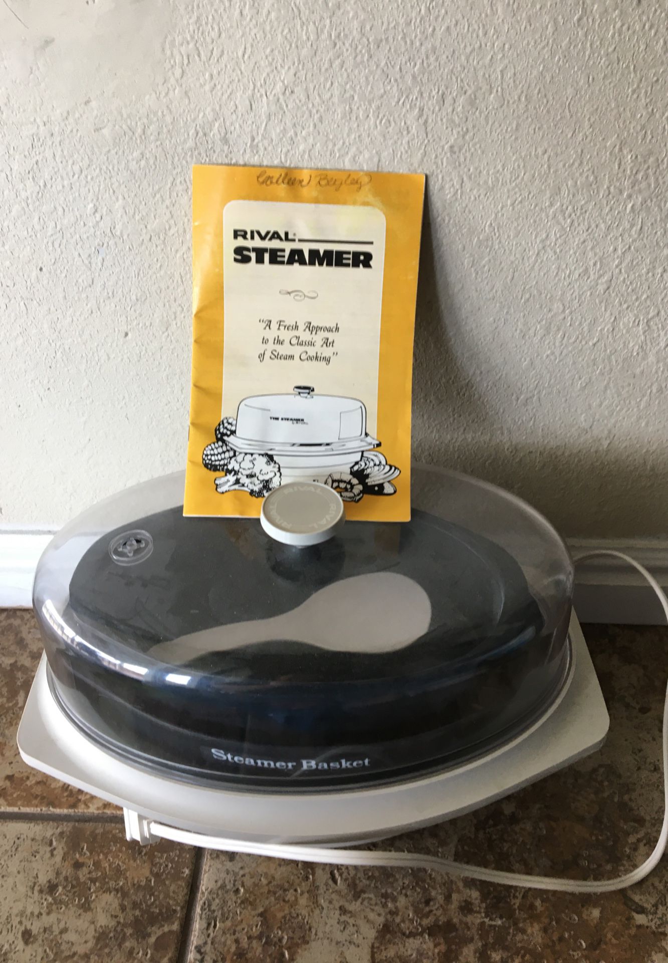 Rival Food Steamer