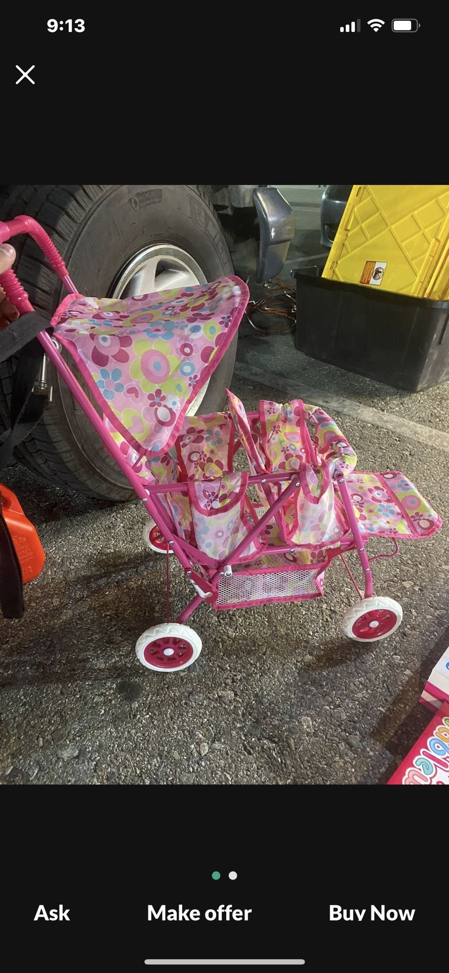 Double Stroller Toy