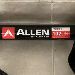 Allen Bike Rack For Car Use