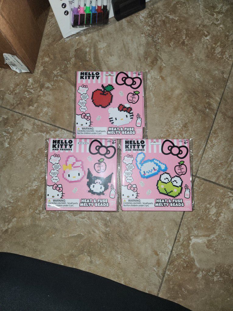 Hello Kitty And Friends Crafts