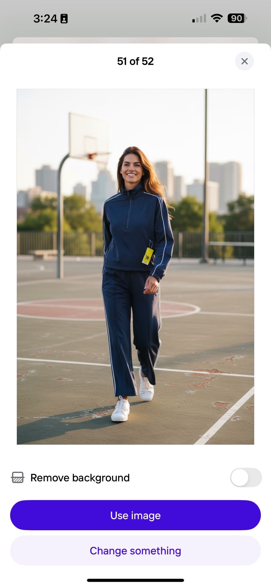 NWT All in motion Windbraker & Track Pants Set Dark Blue M