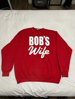 Vintage Red XL Heavyweight Lee Crewneck