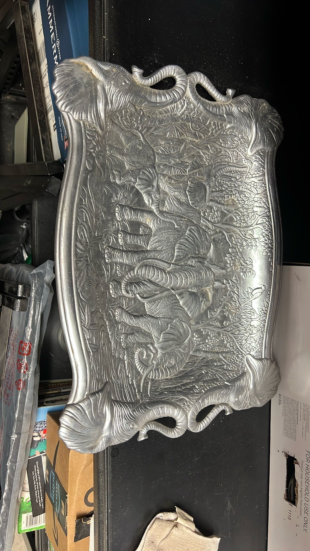 Silver Elephant Tree