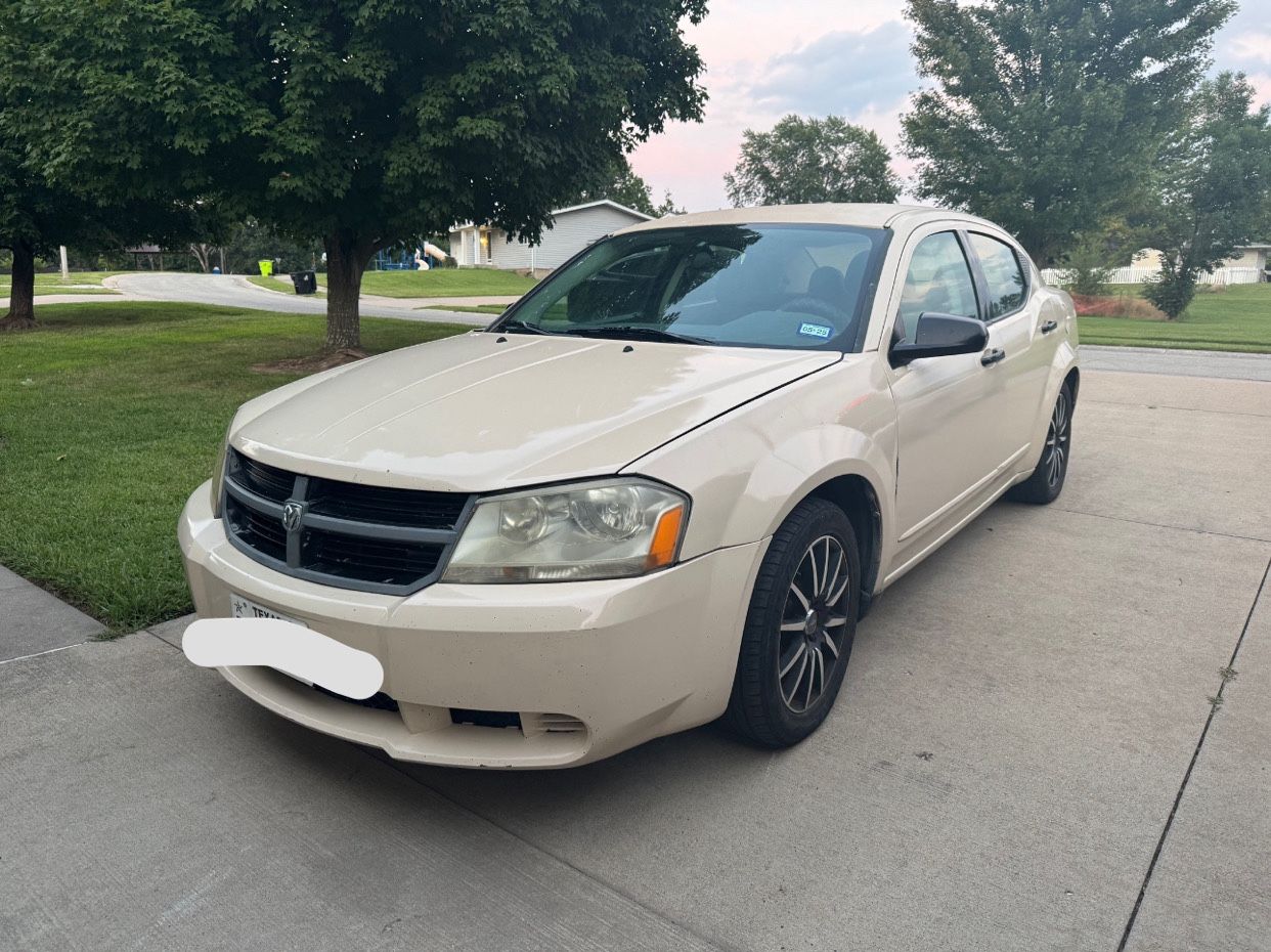 2008 Dodge Avenger