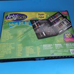 Darice Arty Facts Art Set